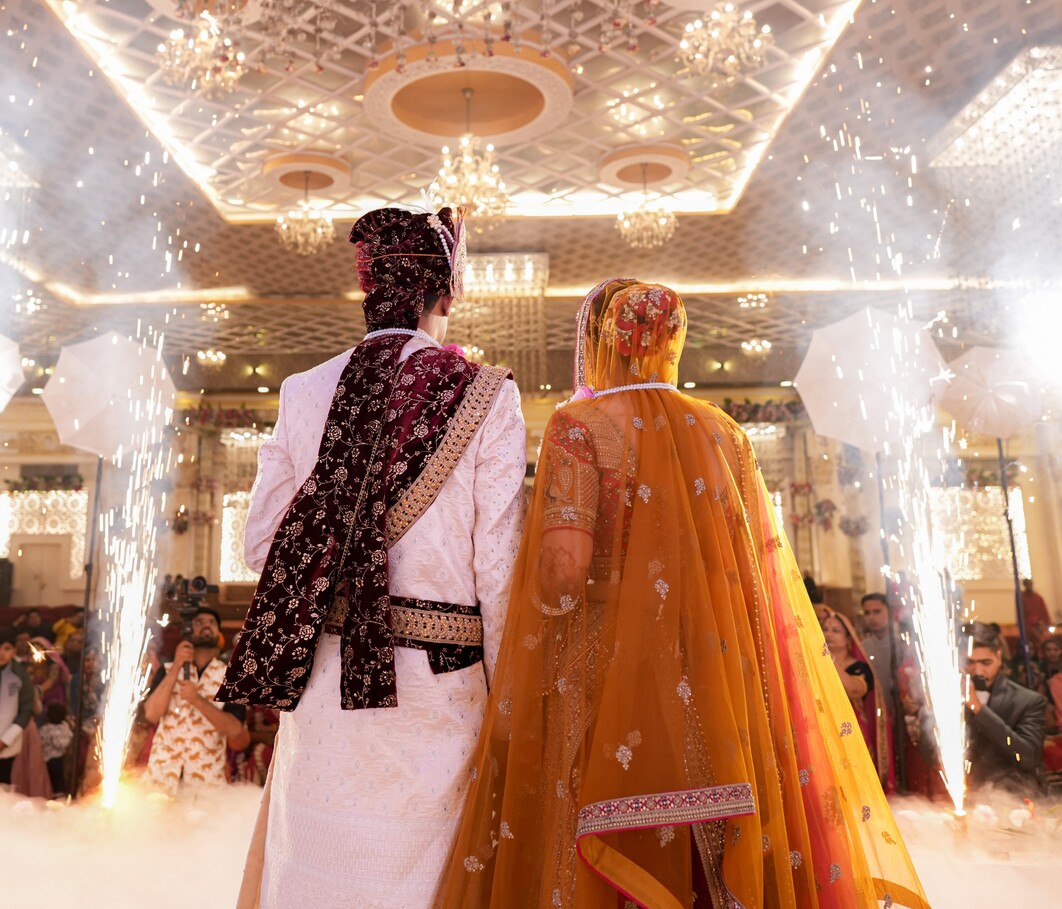 Preeti & Pushpendra wedding photography photograph in Udaipur, Rajasthan